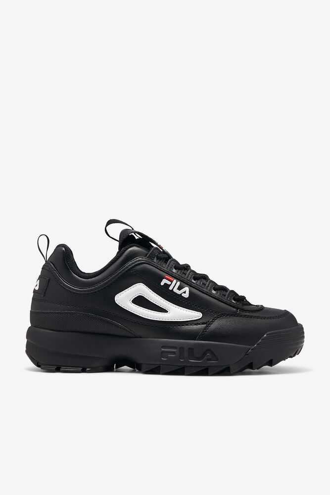 Tenisky FILA Disruptor 2 Panske Čierne Biele Červené | SK-265384