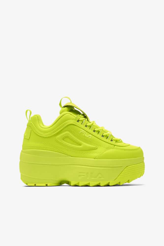 Tenisky FILA Disruptor 2 Wedge Damske Žlté Žlté | SK-592018