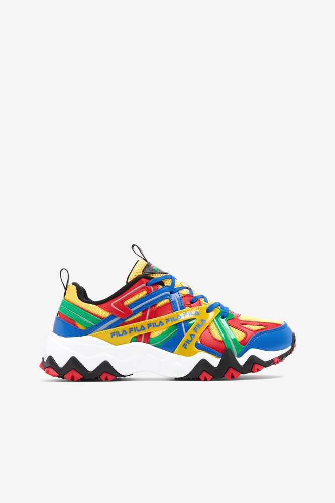 Tenisky FILA Electromont Damske Citrón Červené Kráľovská Modrá | SK-975402