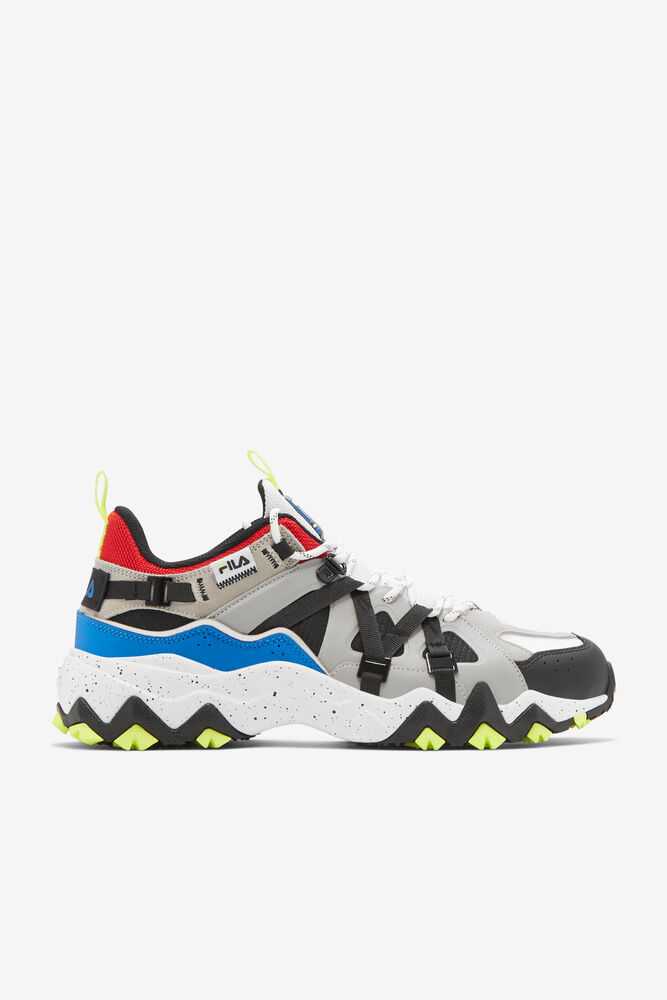 Tenisky FILA Excursion Panske Biele Čierne Modre | SK-068514