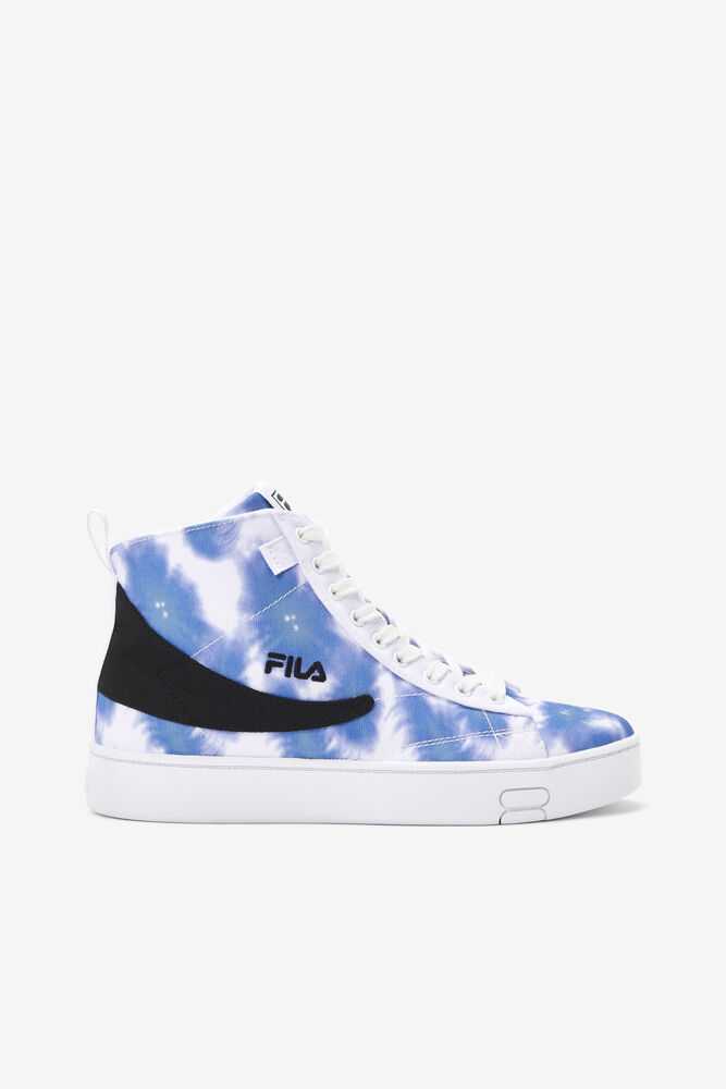 Tenisky FILA Gennaio Tie Dye Damske Biele Modre | SK-139520
