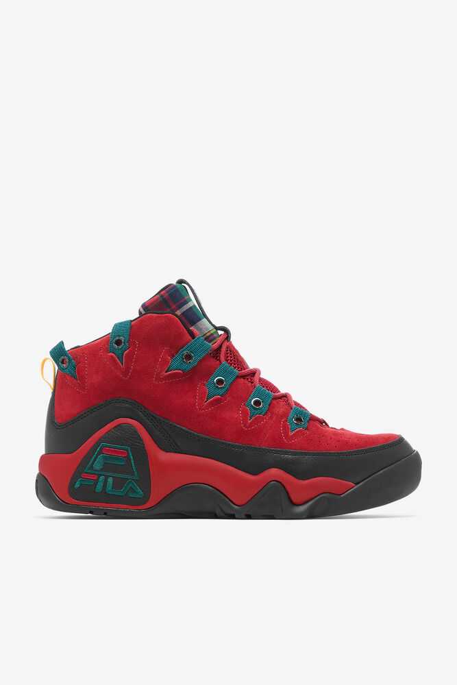 Tenisky FILA Grant Hill 1 Panske Bordove Čierne | SK-689705