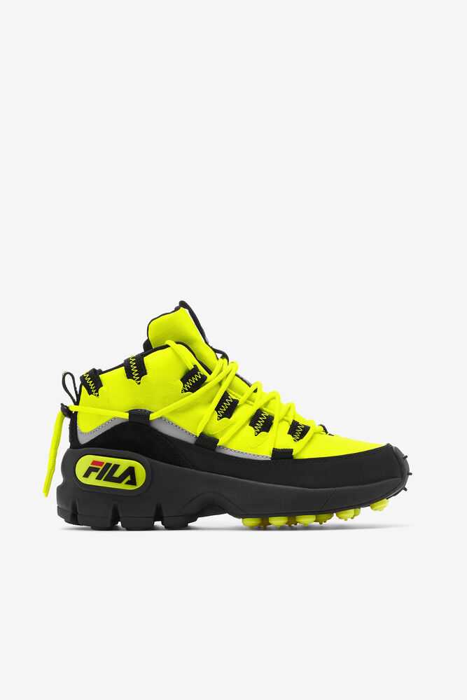 Tenisky FILA Grant Hill 1 X Trailpacer Damske Žlté Čierne Červené | SK-254907