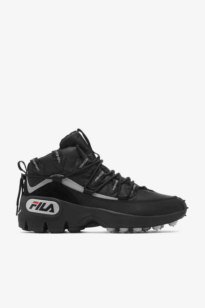 Tenisky FILA Grant Hill 1 X Trailpacer Panske Čierne Biele Červené | SK-786439