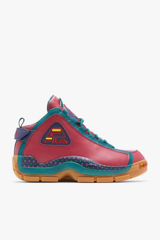 Tenisky FILA Grant Hill 2 Panske Bordove | SK-190423