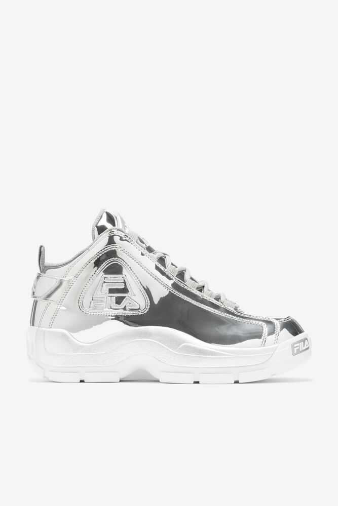 Tenisky FILA Grant Hill 2 Panske Metal Strieborne Metal Strieborne Metal Strieborne | SK-192450