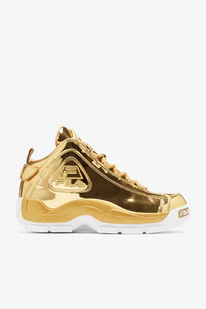 Tenisky FILA Grant Hill 2 Panske Metal Zlate Metal Zlate Metal Zlate | SK-706425