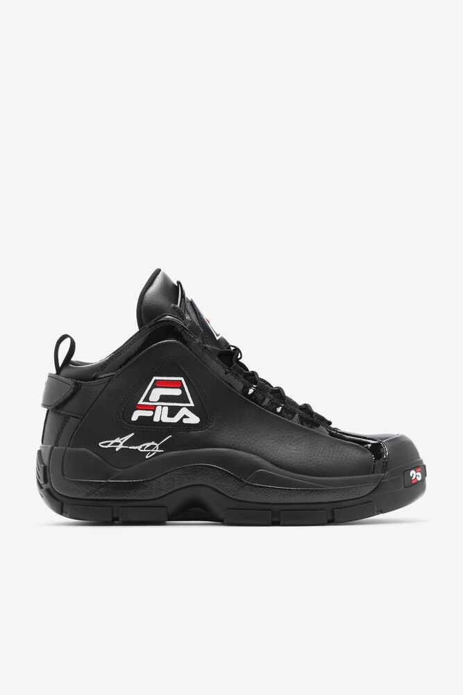 Tenisky FILA Grant Hill 2 Panske Čierne Biele Červené | SK-128973