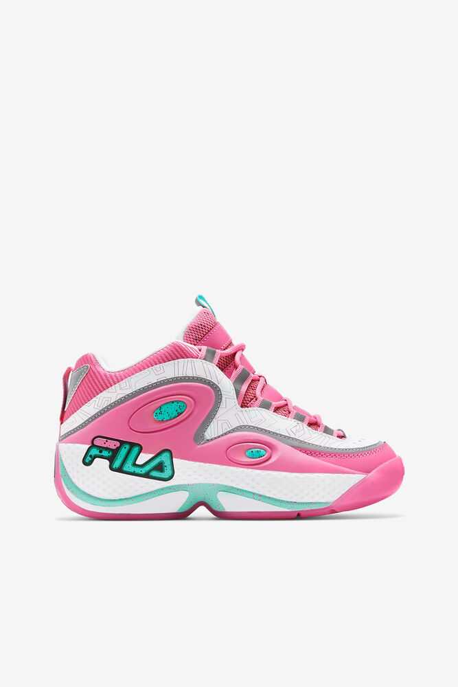 Tenisky FILA Grant Hill 3 Damske Biele Ruzove | SK-819714