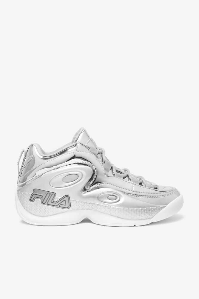 Tenisky FILA Grant Hill 3 Damske Metal Strieborne Metal Strieborne Metal Strieborne | SK-178350