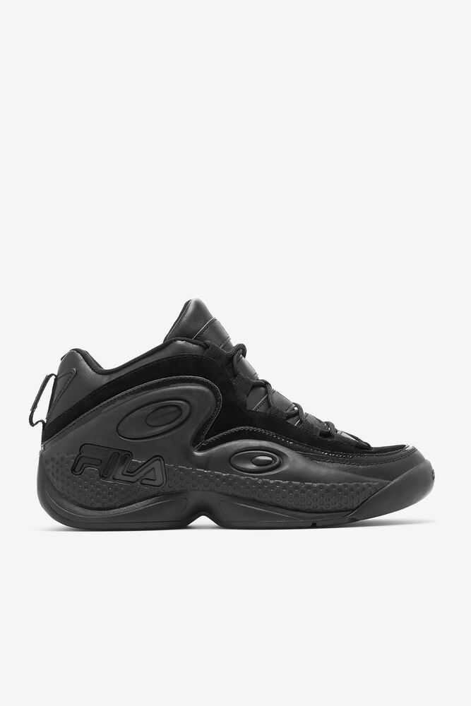 Tenisky FILA Grant Hill 3 Panske Čierne | SK-198254