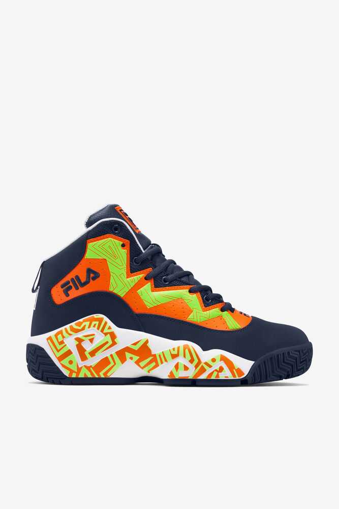 Tenisky FILA Mb Panske Modre Červené Oranžové Biele | SK-347958