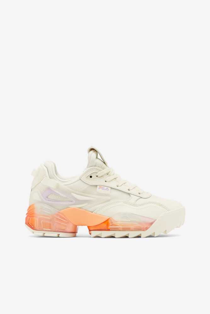 Tenisky FILA New Damske Biele Viacfarebný | SK-853406