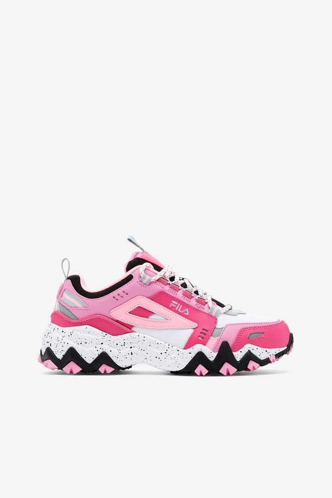 Tenisky FILA Oakmont Tr Damske Biele Fuchsie Ruzove Fuchsie Ruzove | SK-350947