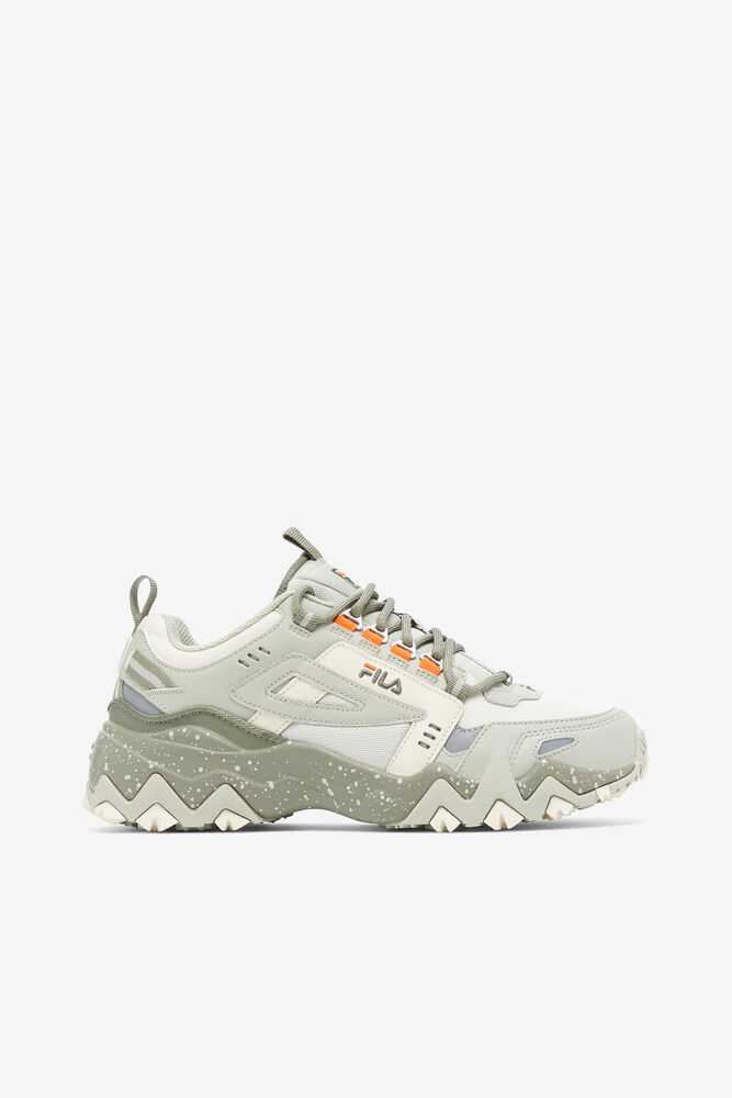 Tenisky FILA Oakmont Tr Damske Biele Svetlo Zelene | SK-348075
