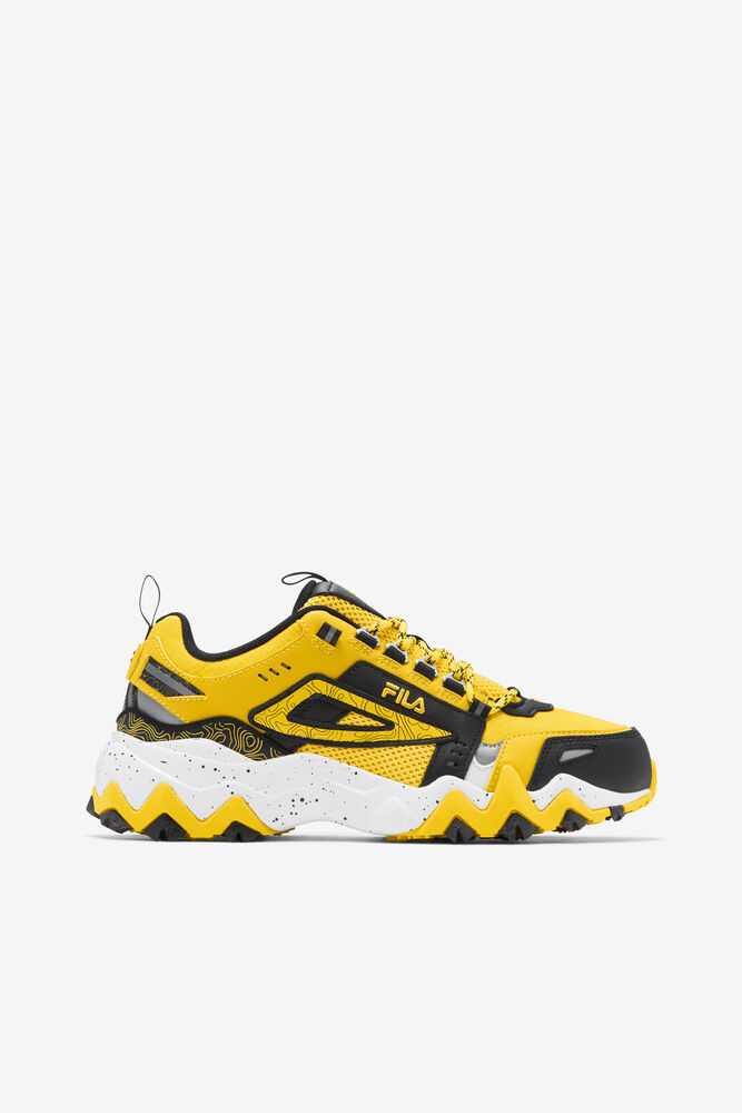 Tenisky FILA Oakmont Tr Damske Citrón Čierne Biele | SK-105674