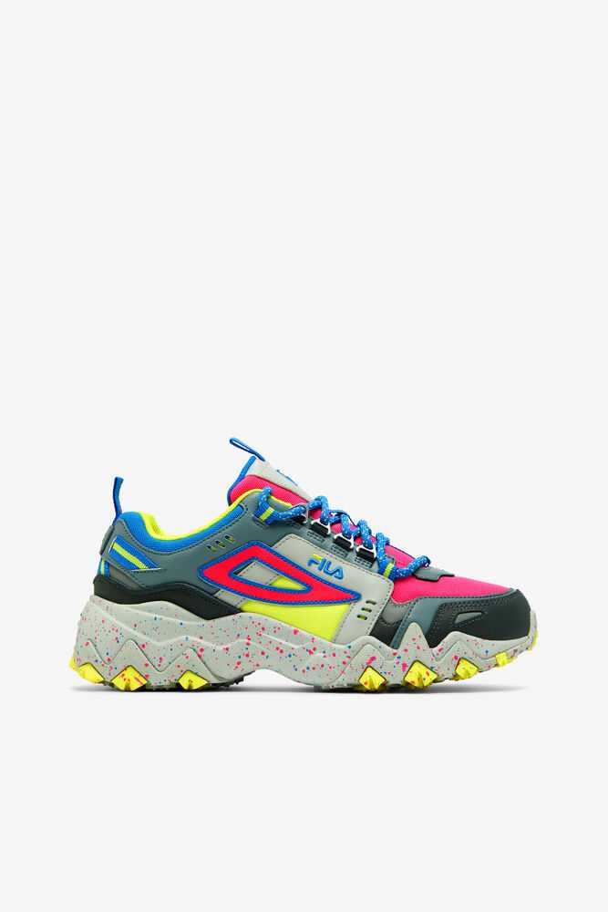 Tenisky FILA Oakmont Tr Damske Ruzove Modre Citrón | SK-049263