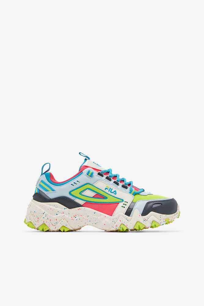 Tenisky FILA Oakmont Tr Damske Ruzove Strieborne Svetlo Zelene | SK-962043
