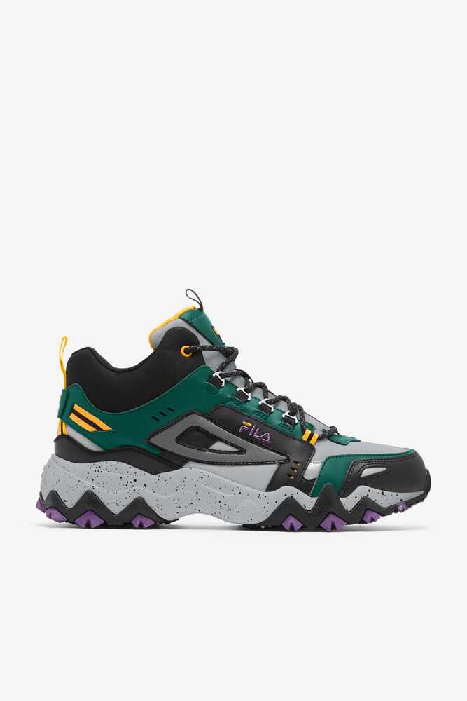 Tenisky FILA Oakmont Tr Stredne Panske Siva Maskacove Zlate | SK-418937
