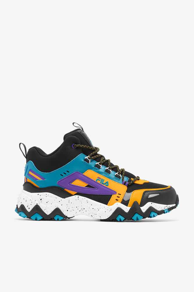 Tenisky FILA Oakmont Tr Stredne Panske Čierne Zlate | SK-639240