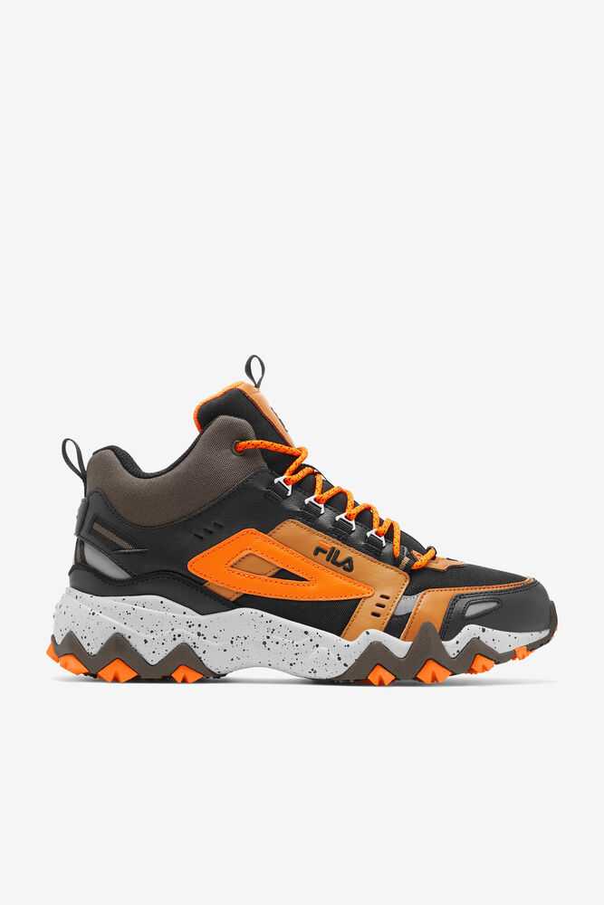 Tenisky FILA Oakmont Tr Stredne Panske Čierne Hnede Oranžové | SK-890612