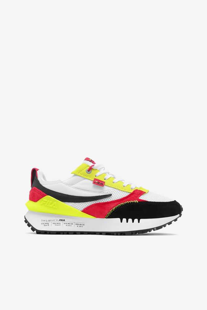 Tenisky FILA Renno N-generation Damske Biele Ruzove Žlté | SK-805391