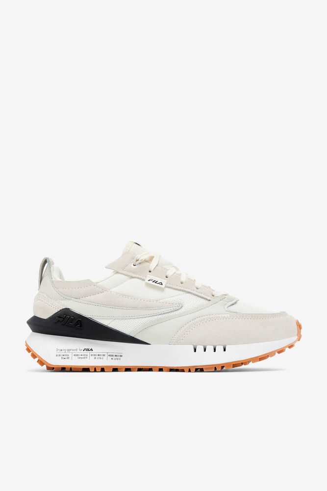 Tenisky FILA Renno N-generation Panske Strieborne Biele | SK-621749
