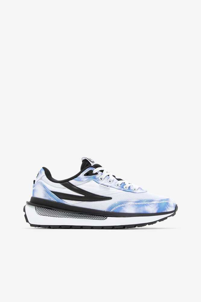 Tenisky FILA Renno Tie Dye Damske Biele Modre | SK-275681