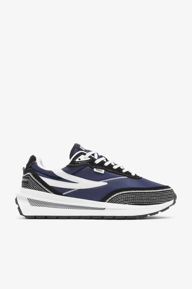 Tenisky FILA Renno X Krost Damske Námornícka Modrá Čierne Biele | SK-538610