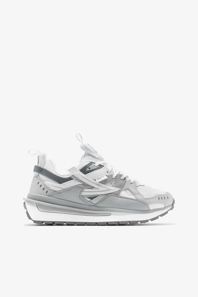 Tenisky FILA Sandenal Damske Biele Siva | SK-841736