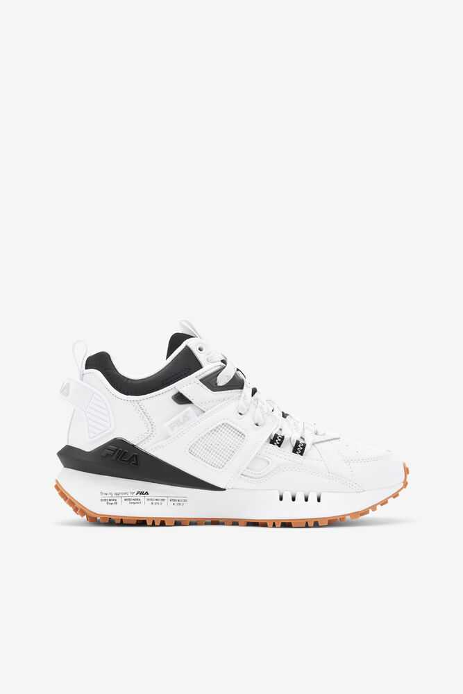 Tenisky FILA Spectra Damske Biele Siva Čierne | SK-539027