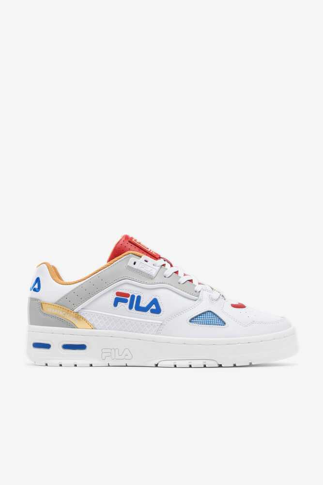 Tenisky FILA Teratach 600 Panske Biele Modre | SK-483120