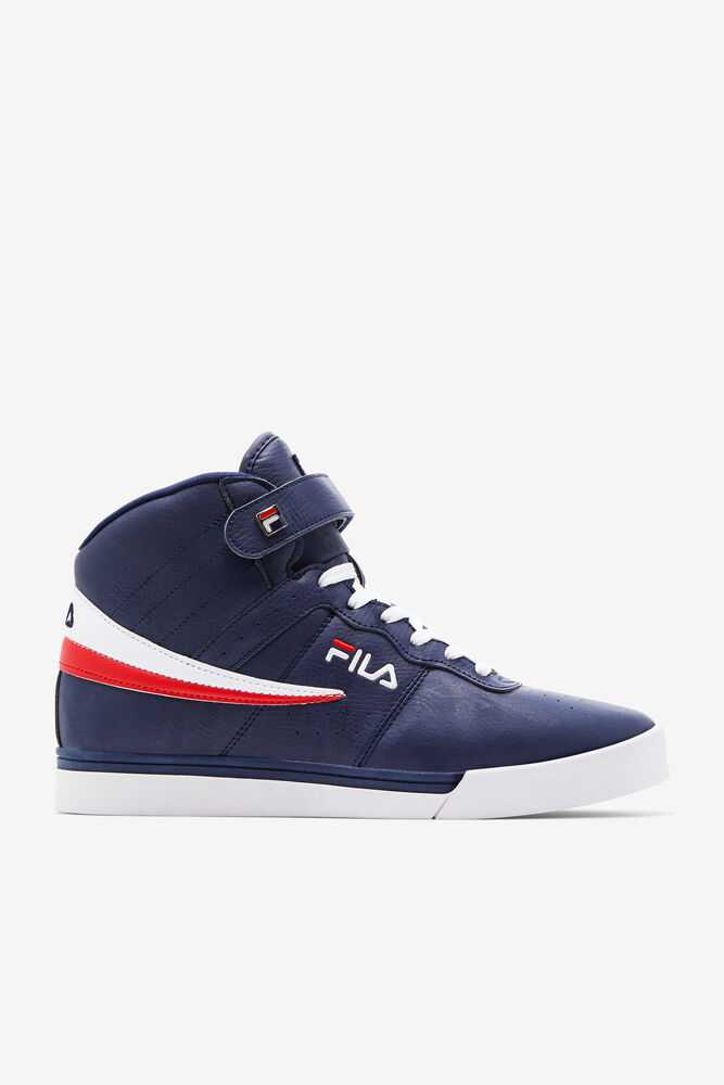 Tenisky FILA Vulc 13 Panske Námornícka Modrá Biele Červené | SK-972034