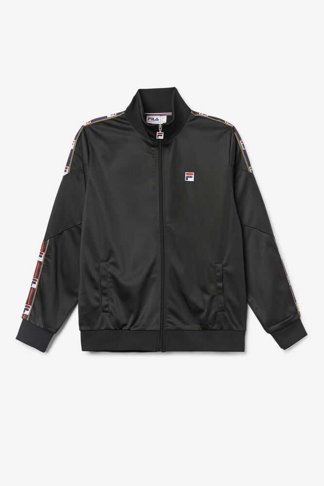 Teplaky FILA Carson Panske Čierne | SK-923754