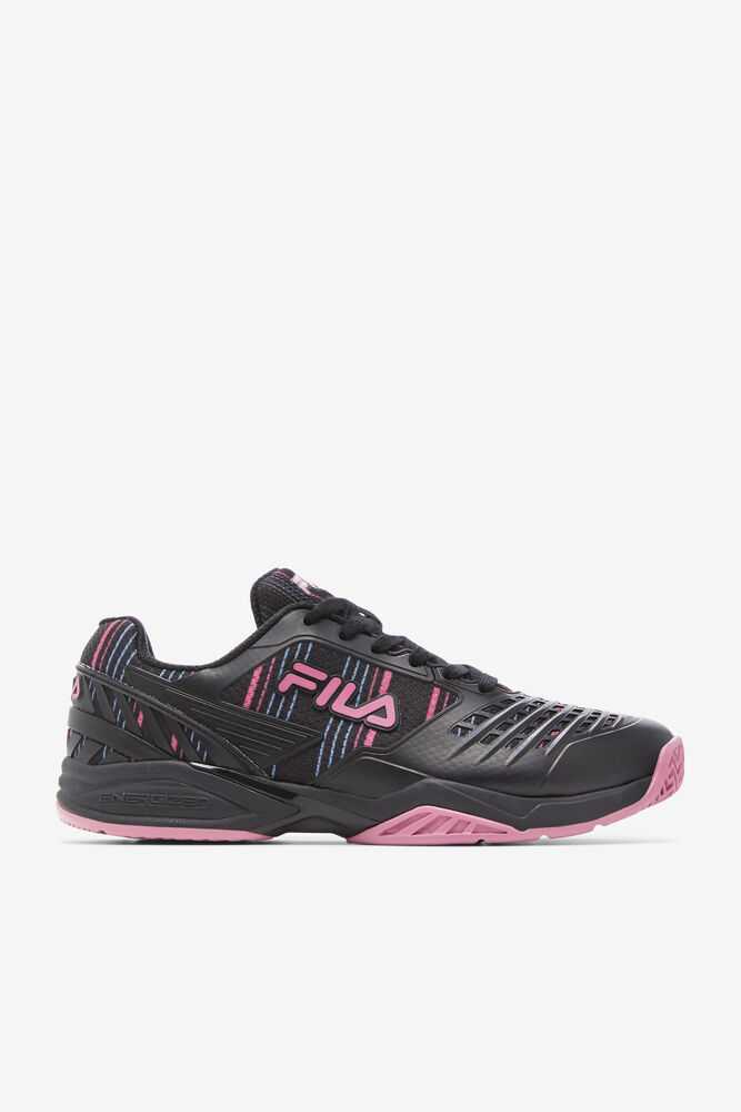 Topanky FILA Axilus 2.5 Energized Panske Čierne Modre Ruzove | SK-823964