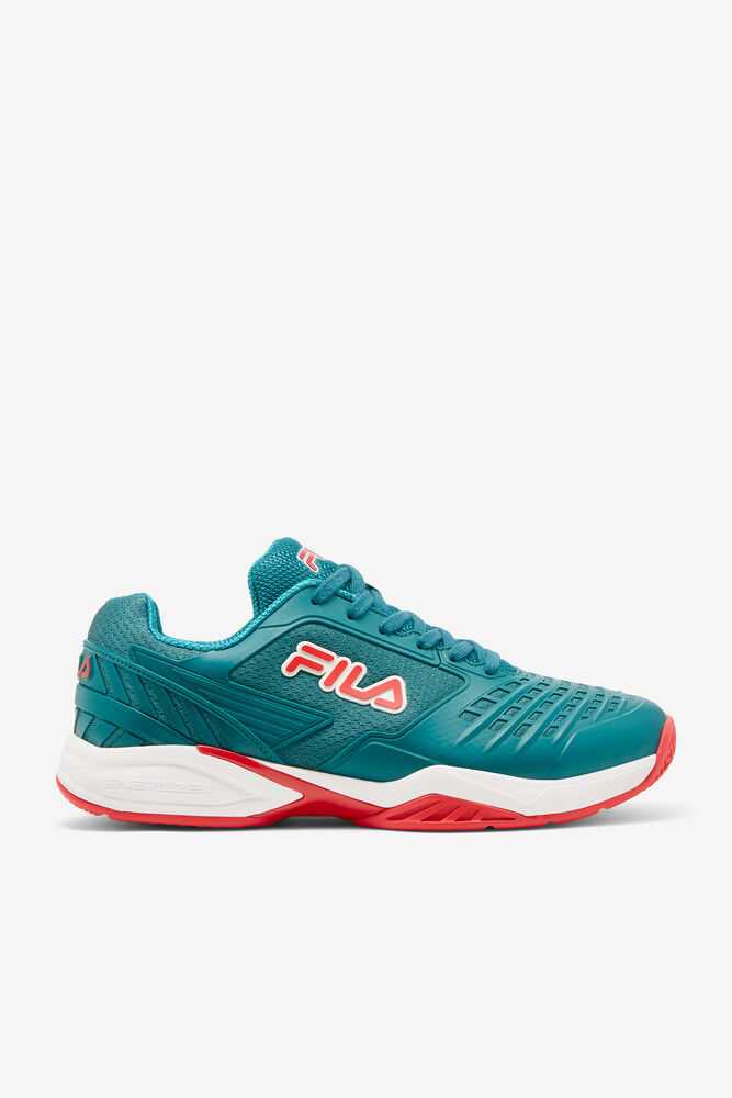Topanky FILA Axilus 2 Energized Panske Biele Červené | SK-150264