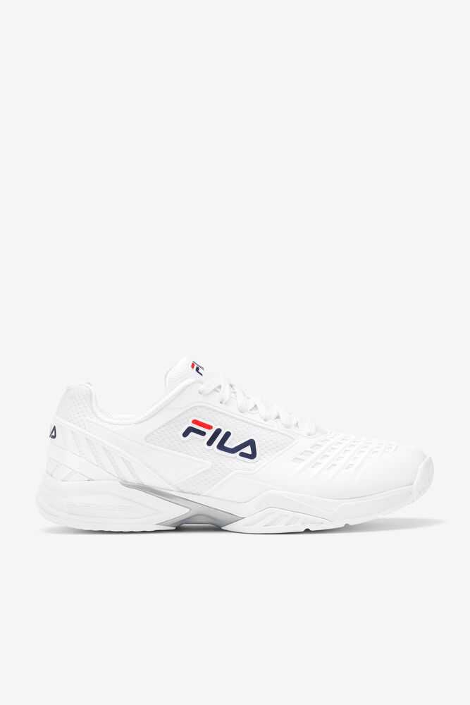 Topanky FILA Axilus 2 Energized Panske Biele Námornícka Modrá | SK-720914