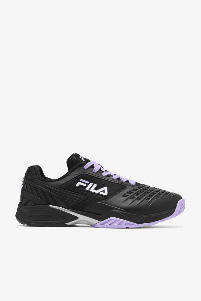 Topanky FILA Axilus 2 Energized Panske Čierne Biele Lavendel | SK-156873