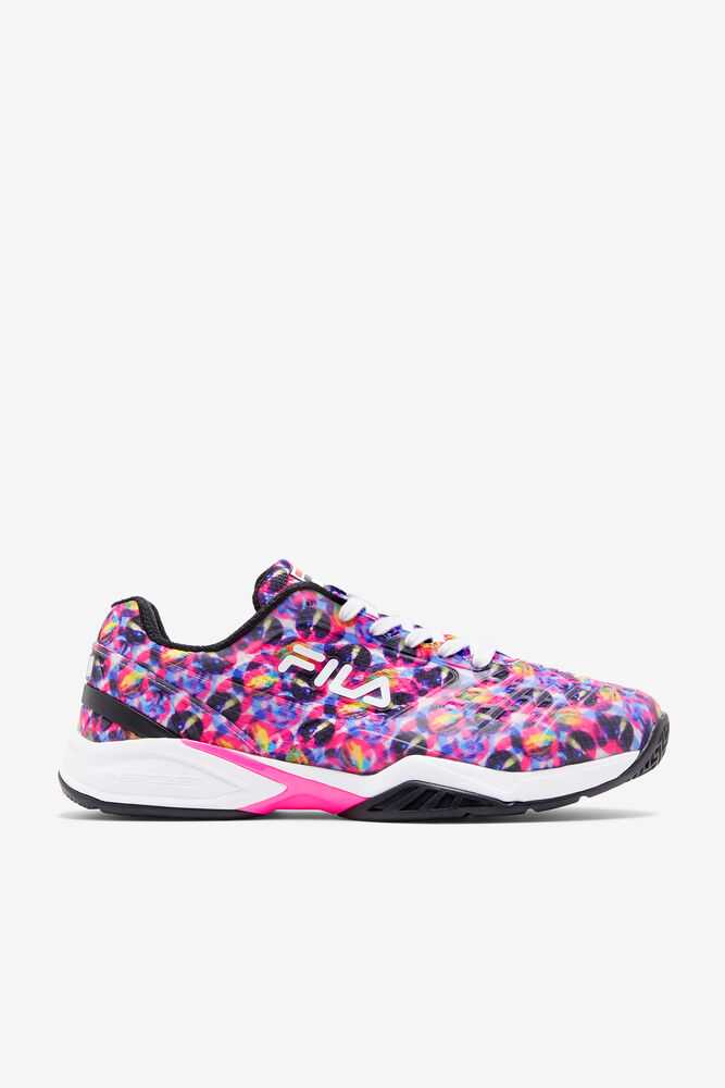 Topanky FILA Msgm X Fila Axilus 2 Energized Panske Biele Ruzove Viacfarebný | SK-916704