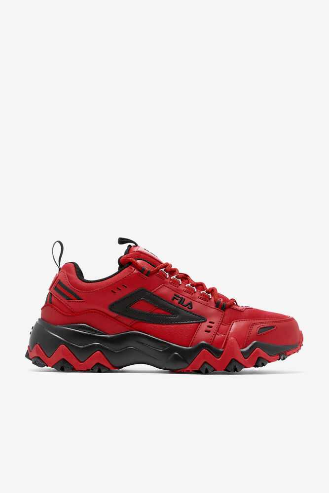 Trailove Bezecke Tenisky FILA Oakmont Tr Panske Červené Čierne Červené | SK-312089