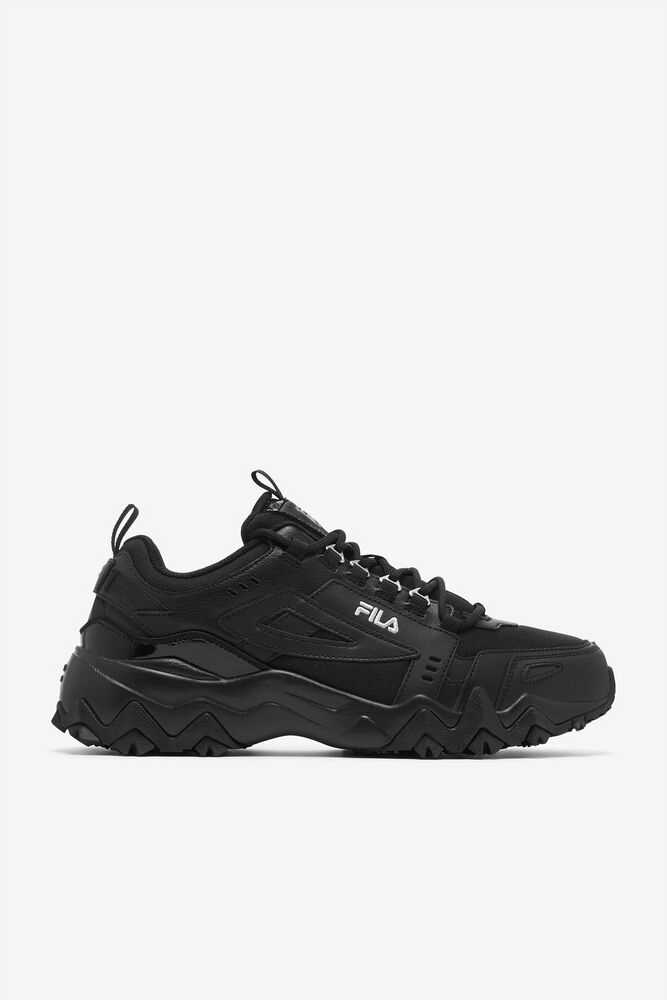Trailove Bezecke Tenisky FILA Oakmont Tr Panske Čierne Metal Strieborne | SK-317504