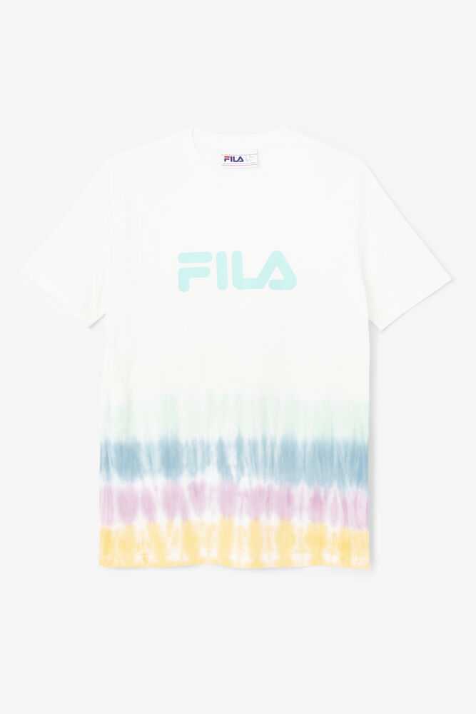 Tricko FILA Alivia Damske Biele | SK-197428