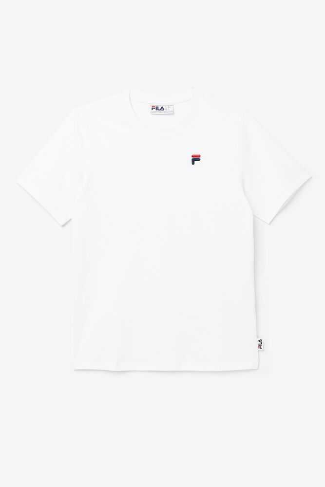 Tricko FILA Derion Damske Biele | SK-046985