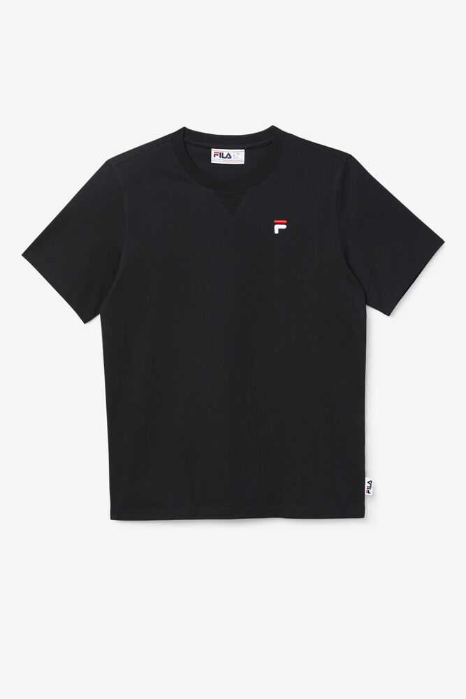 Tricko FILA Derion Damske Čierne | SK-548379