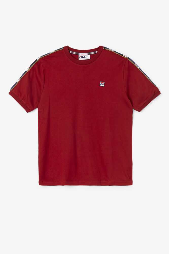 Tricko FILA Oliver Panske Bordove | SK-914635