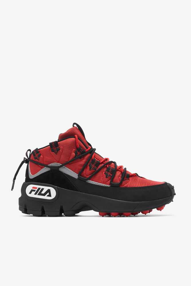 Turisticka Obuv FILA Grant Hill 1 X Trailpacer Panske Červené Čierne Červené | SK-128594