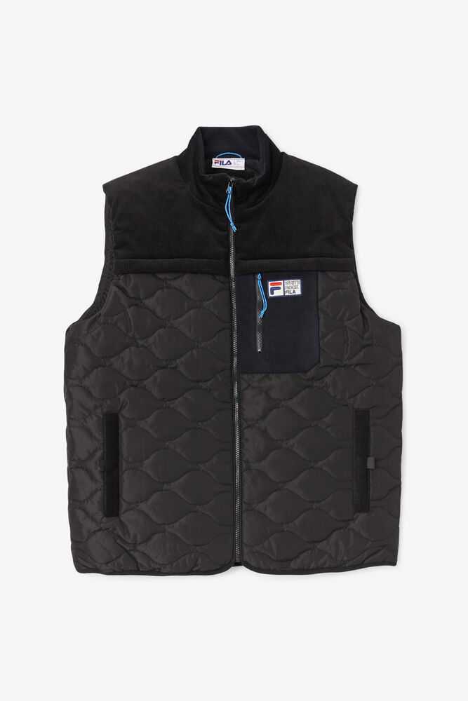 Vesty FILA Crag Panske Čierne | SK-316982