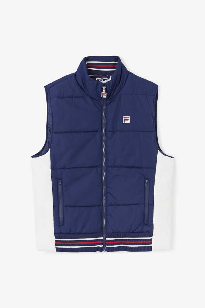 Vesty FILA Matias Panske Námornícka Modrá | SK-530497
