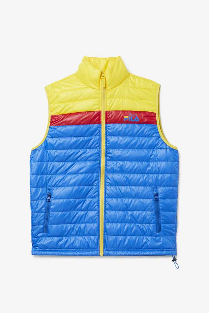 Vesty FILA Tri Panske Modre Citrón Červené | SK-923470