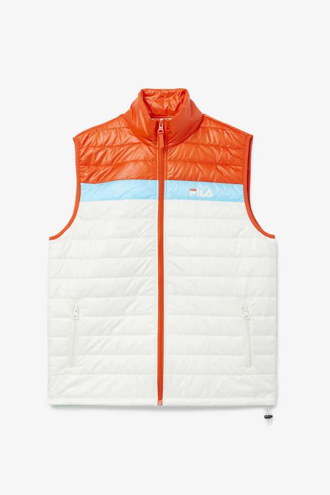 Vesty FILA Tri Panske Oranžové Modre | SK-182093